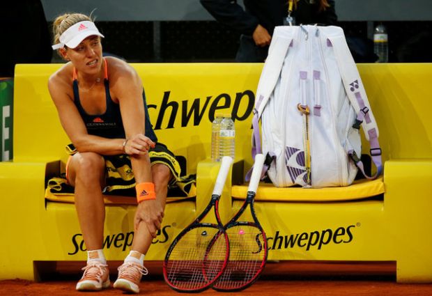 Kerber: Saya Harap Cedera Ini Tidak Serius
