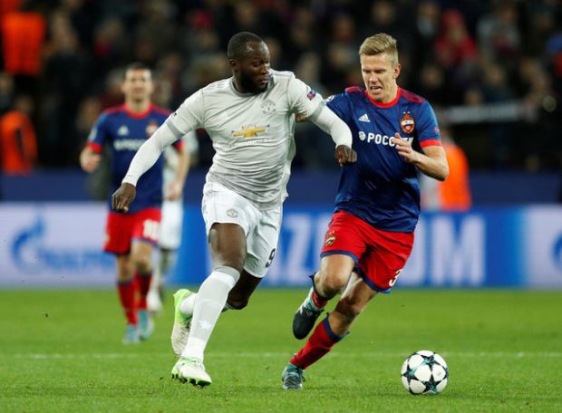 Manchester United Pesta Gol ke Gawang CSKA Moscow