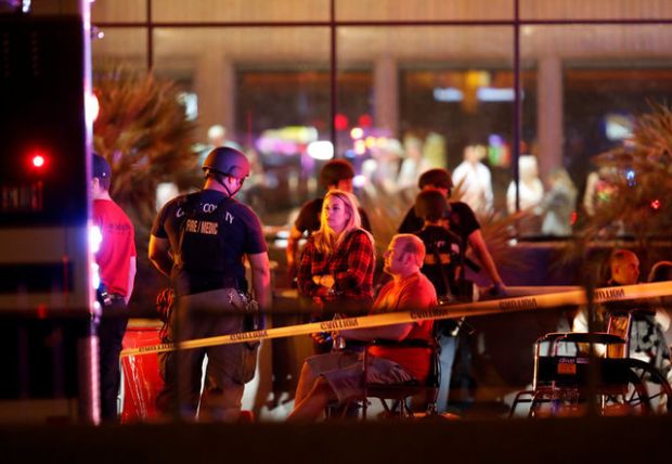 Petenis Inggris Nyaris Tewas Saat Penembakan di Las Vegas