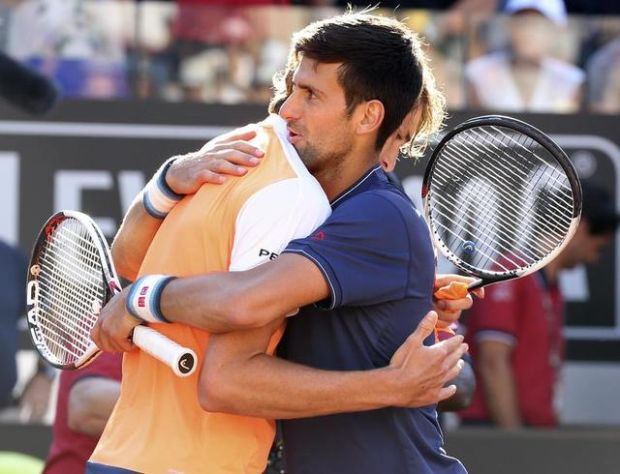 Kejutan, Alexander Zverev Singkirkan Djokovic di Partai Final
