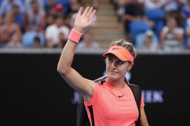 Simona Halep Kubur Ambisi Bouchard di Australia Terbuka