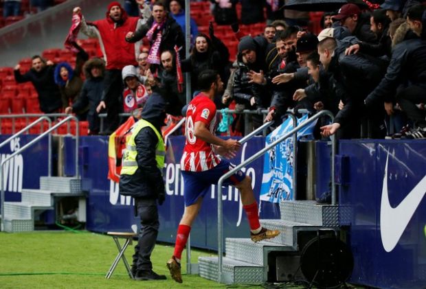 Diego Costa Jadi Tumbal Kemenangan Atletico Madrid