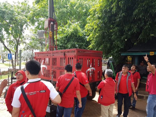 Naik 21%, Telkomsel Sukses Kawal Layanan Data Natal dan Tahun Baru
