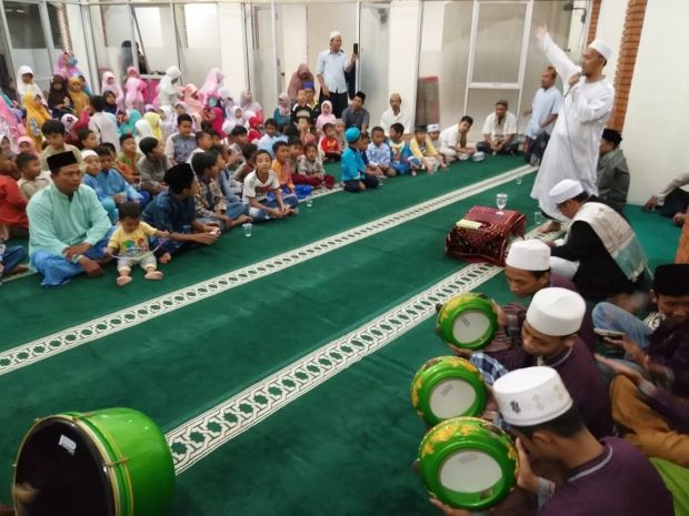 Begini Cara Anak-anak Perumahan BCD Bogor Sambut Tahun Baru Islam