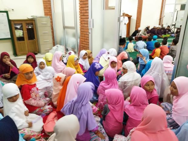 Begini Cara Anak-anak Perumahan BCD Bogor Sambut Tahun Baru Islam