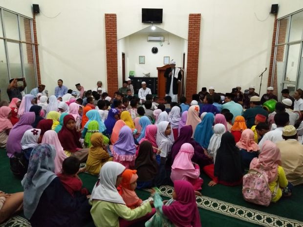 Begini Cara Anak-anak Perumahan BCD Bogor Sambut Tahun Baru Islam
