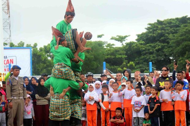 Sepeda Nusantara 2018 Gairahkan Masyarakat Maros
