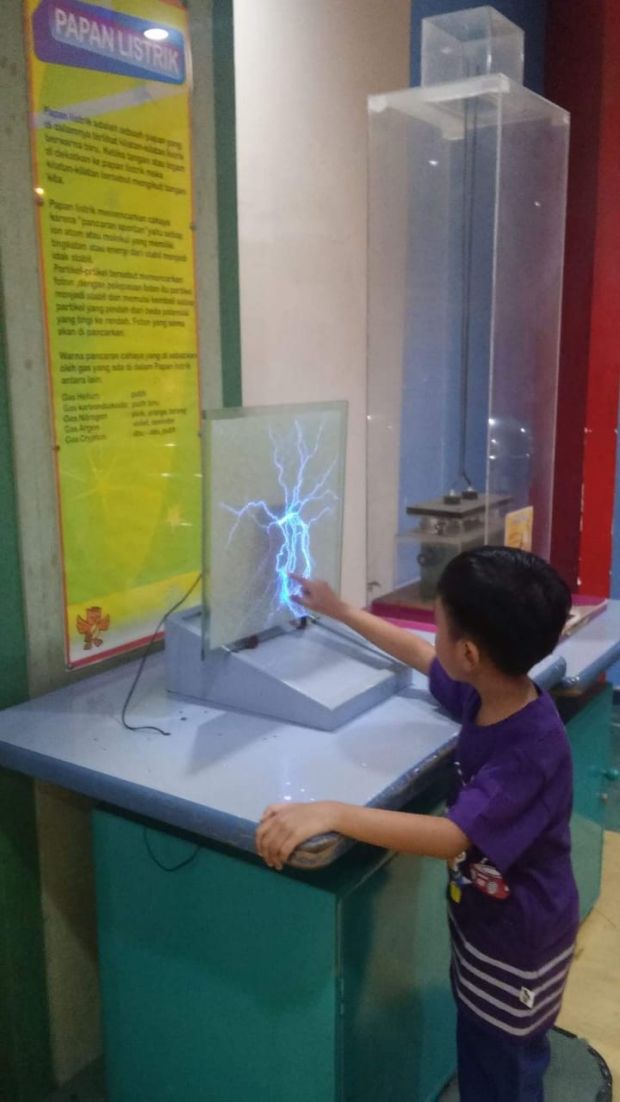 Dikunjungi 1 Juta Orang, Taman Pintar Rujukan Science Center Indonesia