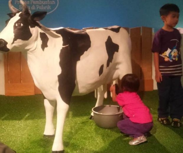 Dikunjungi 1 Juta Orang, Taman Pintar Rujukan Science Center Indonesia