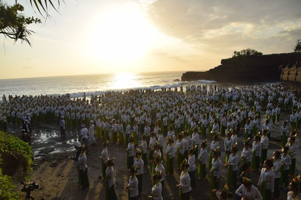 Tanah Lot Festival Dibuka, Bupati Tabanan Targetkan 55 Ribu Wisatawan