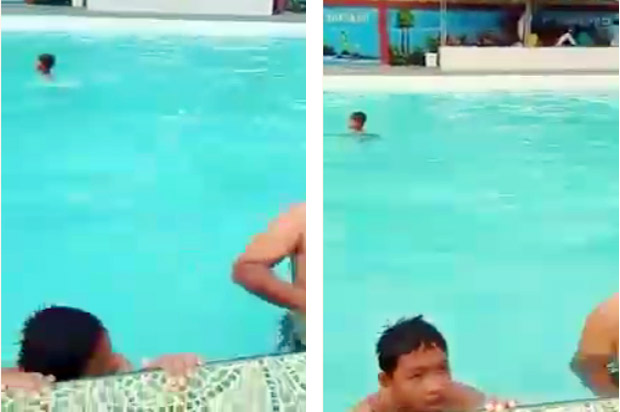 Bukan Hantu, Viral Video Tangan Misterius Menarik Bocah di Kolam Renang