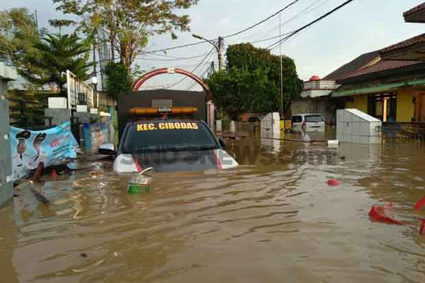 Banjir Kiriman Bogor Juga Rendam Ratusan Rumah di Tangerang
