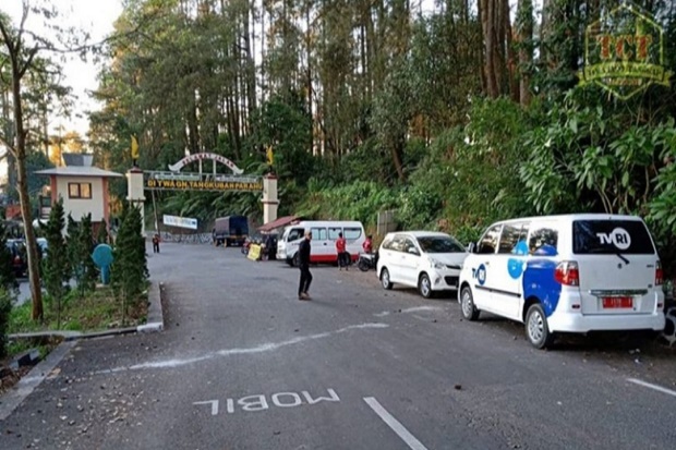 Pascaerupsi, Taman Wisata Tangkuban Parahu Ditutup Selama 3 Hari