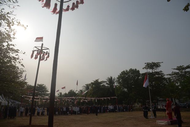 Pulihkan Pariwisata, Tanjung Lesung Banten Kibarkan Bendera di Udara, Laut dan Darat