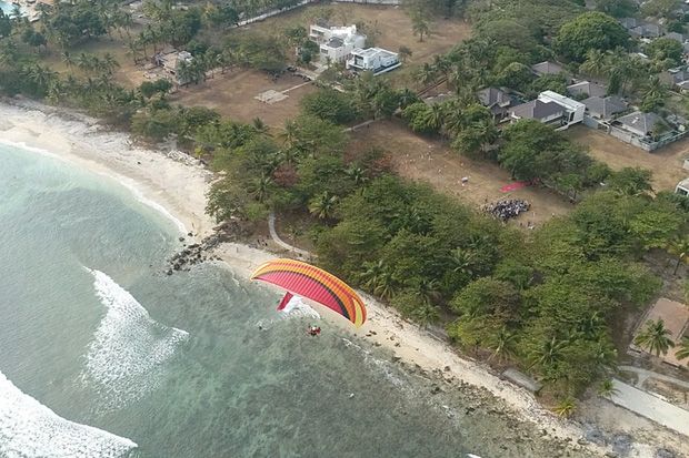 Pulihkan Pariwisata, Tanjung Lesung Banten Kibarkan Bendera di Udara, Laut dan Darat
