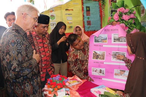 Mantap, Program Pintar Hidupkan Kreativitas 26 Sekolah di Batang Hari