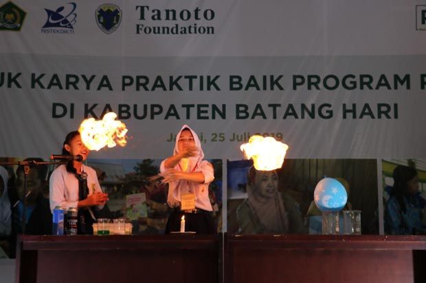 Mantap, Program Pintar Hidupkan Kreativitas 26 Sekolah di Batang Hari