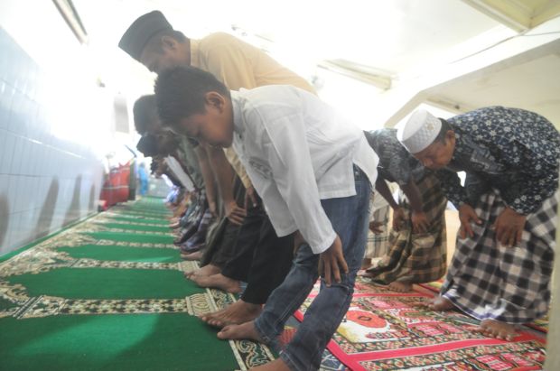 Tarekat Naqsabandiyah di Padang Sudah Mulai Berpuasa Hari Ini