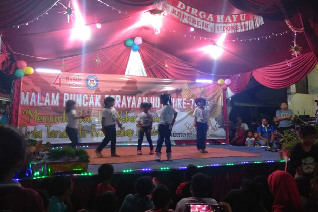 Mantul, Puncak Perayaan HUT ke-74 RI di BCD Bogor Meriah