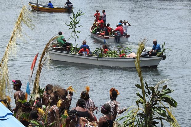 Hari Air Sedunia, Bupati Jayapura Ingatkan Warga Pentingnya Menjaga Alam