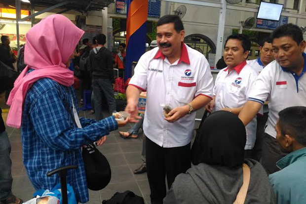DPW Harap Peserta LKD dan ToT Jadi Kader Militan Perindo