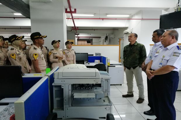 Taruna PKTJ Tegal Timba Ilmu Jurnalistik di KORAN SINDO-SINDONEWS