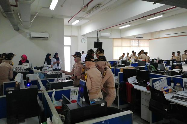 Taruna PKTJ Tegal Timba Ilmu Jurnalistik di KORAN SINDO-SINDONEWS