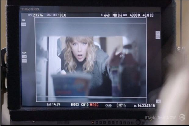 Alasan Taylor Swift Syuting Klip di London