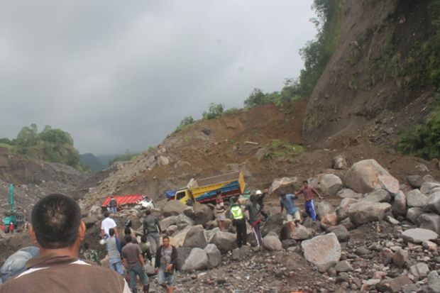 Kronologi Longsor di Area Tambang Merapi yang Tewaskan 2 Orang