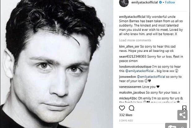 Aktor Teletubbies, Simon Shelton Barnes Meninggal Dunia