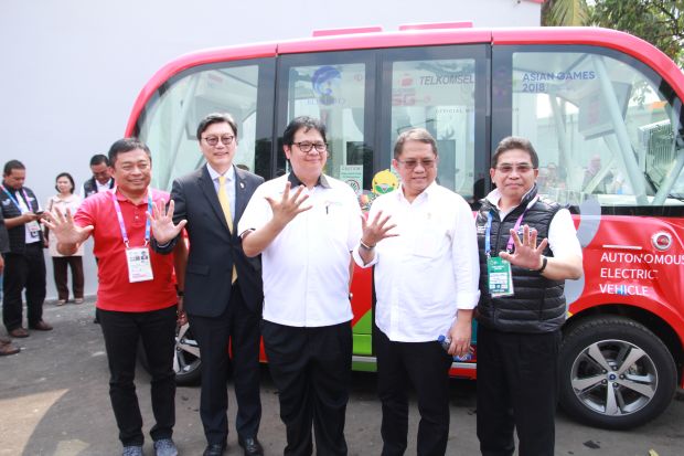 Telkomsel 5G Experience Center Sokong Terwujudnya Indonesia 4.0