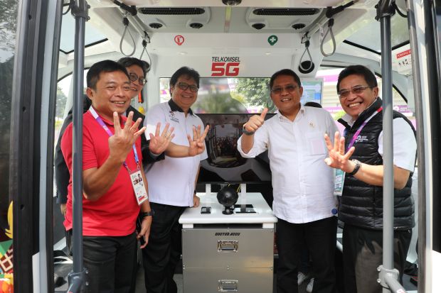 Telkomsel 5G Experience Center Sokong Terwujudnya Indonesia 4.0