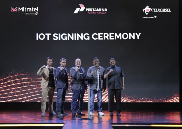 Telkomsel Terapkan IoT untuk Pengawasan Fuel Management Perusahaan
