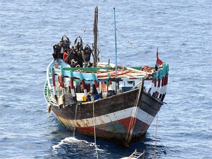 Tujuh Perairan Rawan Perompak