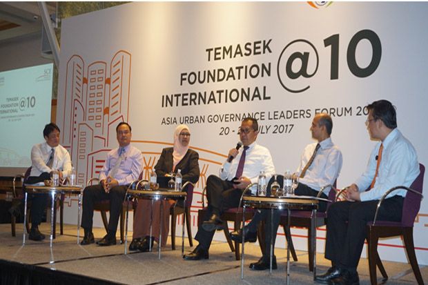 HUT Temasek Foundation Singapura Ke-10 Hadirkan Wali Kota Makassar