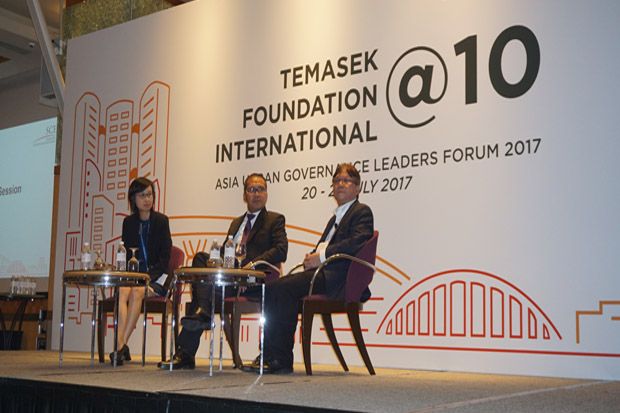 HUT Temasek Foundation Singapura Ke-10 Hadirkan Wali Kota Makassar