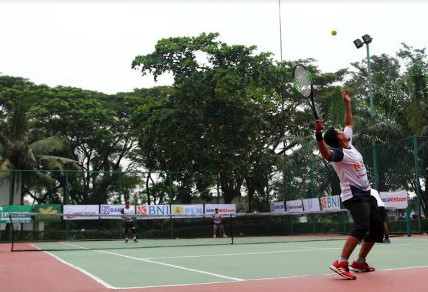 Ratusan Petenis Meriahkan STC Cup 2019