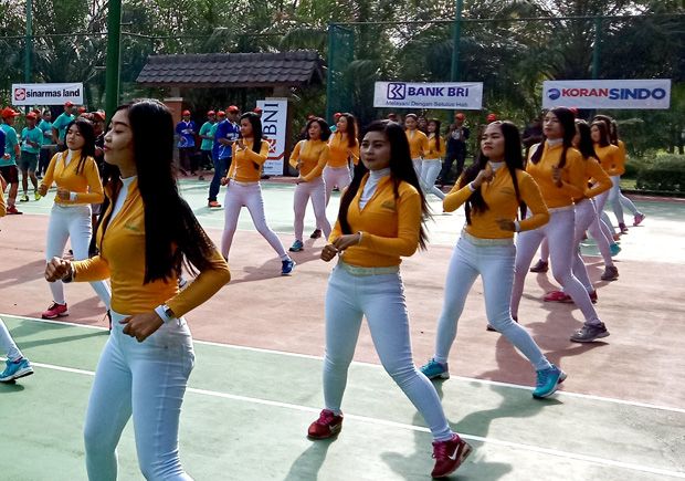 Ratusan Peserta Ikuti Kejuaraan Tenis Beregu Sakinah Cup 2018