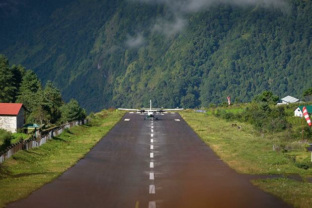 10 Bandara Paling Berbahaya di Dunia, di Mana Saja?