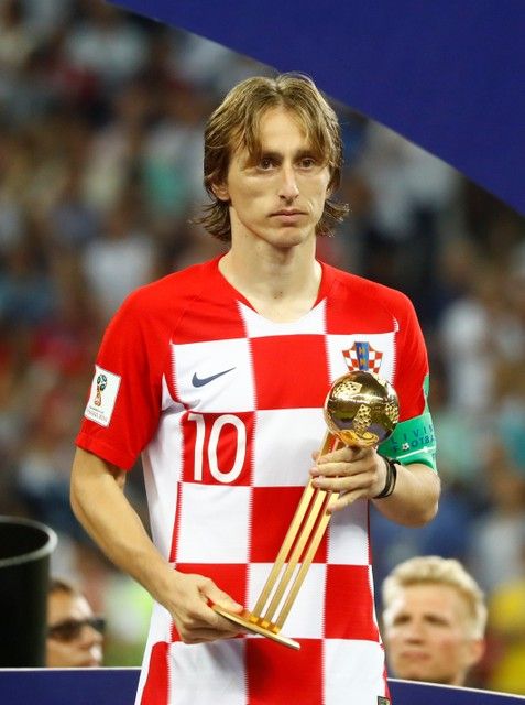 Deretan Peraih Penghargaan Individu di Piala Dunia 2018