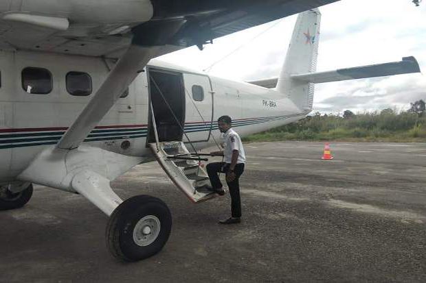 Bandara Sibisa Mulai Layani Penerbangan Perintis