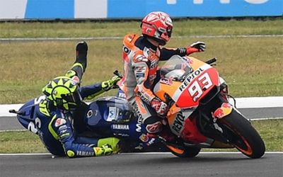 10 Momen Tak Terlupakan MotoGP 2018