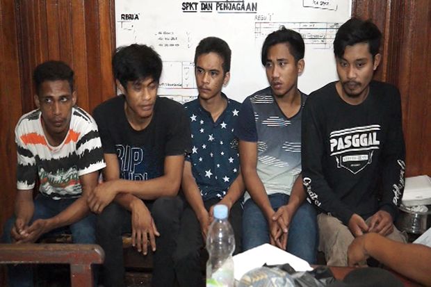 Ternak Warga Dimutilasi, 5 Pencuri Ini Nyaris Diamuk Massa