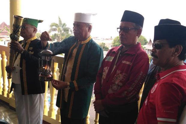 Kedaton Ternate Semayamkan Lentera Asian Para Games