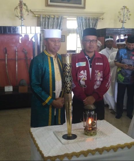 Kedaton Ternate Semayamkan Lentera Asian Para Games