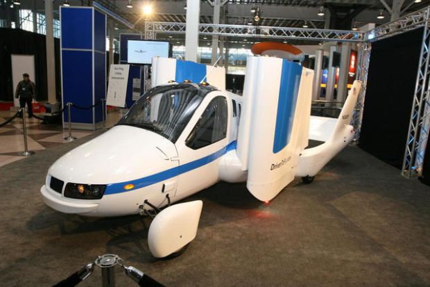 Geely dan Terrafugia Bergabung, China Segera Produksi Mobil Terbang