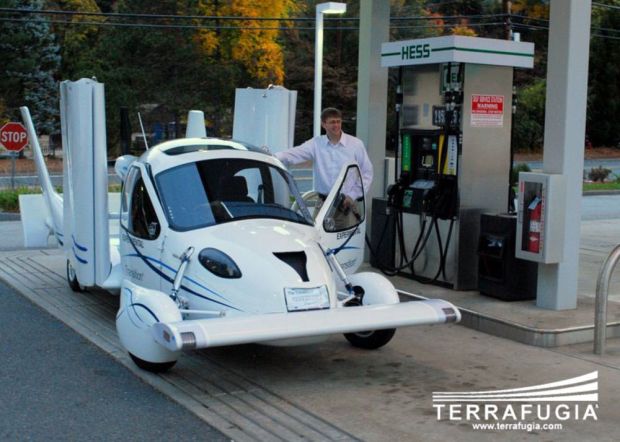 Geely dan Terrafugia Bergabung, China Segera Produksi Mobil Terbang