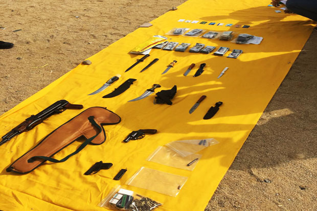 Ten Terror Suspects Arrested in Jeddah and Madinah
