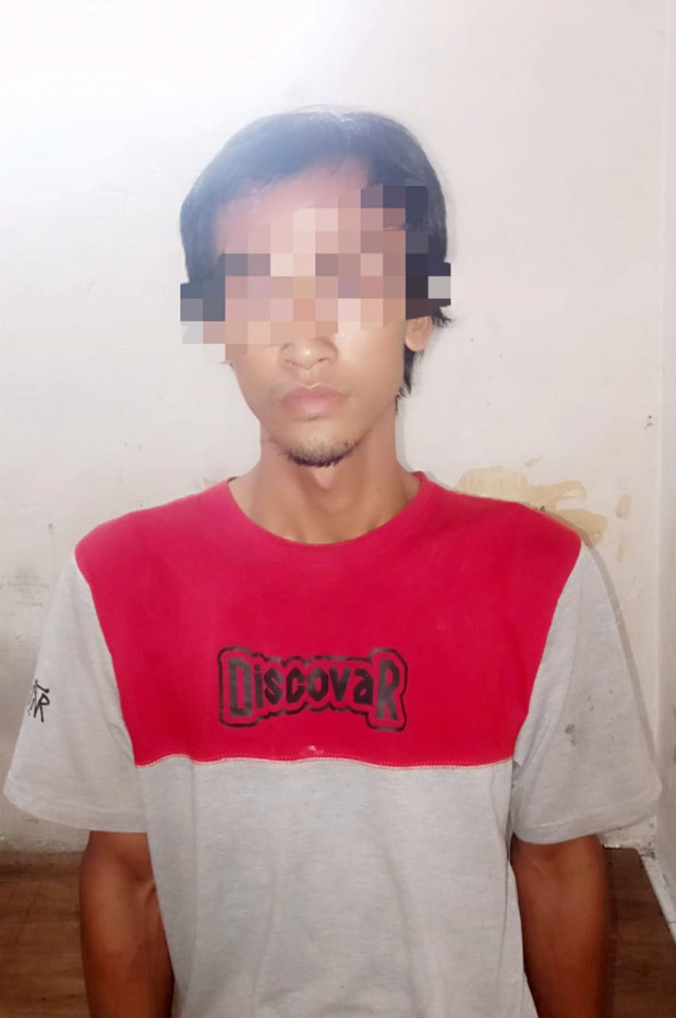 Apes Terjaring Razia, Pengedar Sabu di Kalangan Buruh Cikupa Dicokok