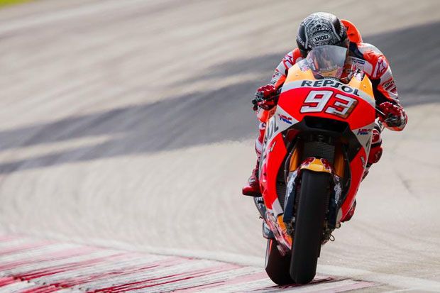 Foto Keren Hari Pertama Tes Pramusim MotoGP Malaysia 2017